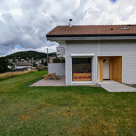 Holiday home Neuf Au Calme Pres De Gerardmer Avec Terrasse Et Balades En Foret - Fr-1-589-217 *