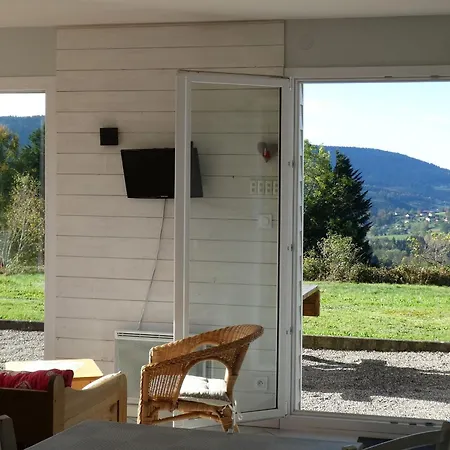 度假居 Neuf Au Calme Pres De Gerardmer Avec Terrasse Et Balades En Foret - Fr-1-589-217 勒索里