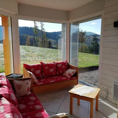 Neuf Au Calme Pres De Gerardmer Avec Terrasse Et Balades En Foret - Fr-1-589-217 * Le Tholy