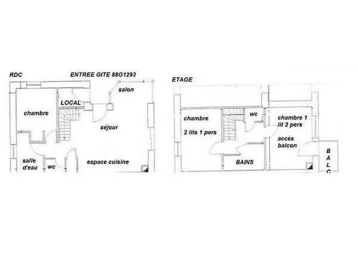 Prázdninový dům Neuf Au Calme Pres De Gerardmer Avec Terrasse Et Balades En Foret - Fr-1-589-217 *