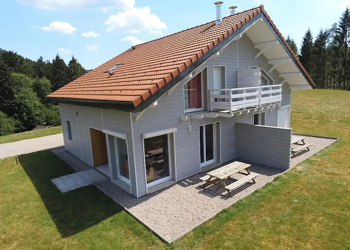 Neuf Au Calme Pres De Gerardmer Avec Terrasse Et Balades En Foret - Fr-1-589-217 Le Tholy