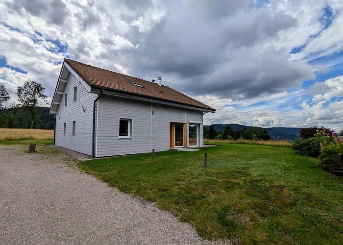 Prázdninový dům Neuf Au Calme Pres De Gerardmer Avec Terrasse Et Balades En Foret - Fr-1-589-217