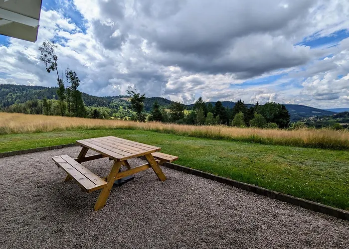 Prázdninový dům Neuf Au Calme Pres De Gerardmer Avec Terrasse Et Balades En Foret - Fr-1-589-217 Le Tholy
