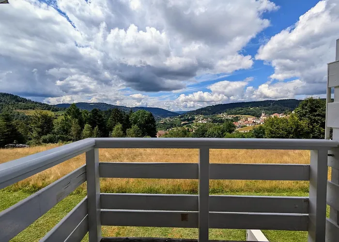 Neuf Au Calme Pres De Gerardmer Avec Terrasse Et Balades En Foret - Fr-1-589-217 Le Tholy