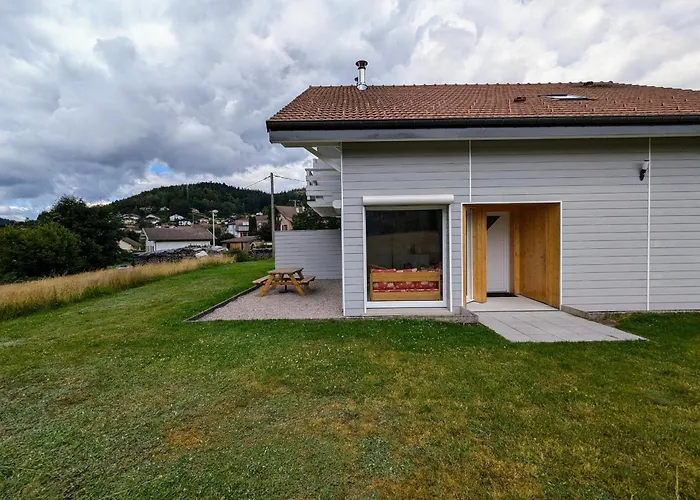 Prázdninový dům Neuf Au Calme Pres De Gerardmer Avec Terrasse Et Balades En Foret - Fr-1-589-217 *