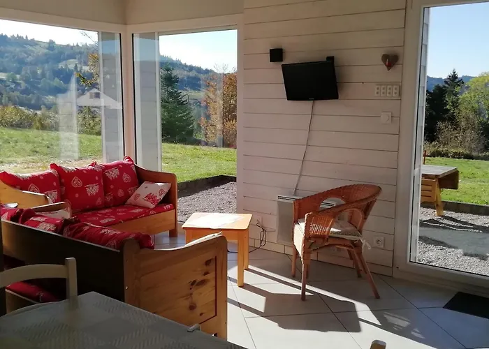 Neuf Au Calme Pres De Gerardmer Avec Terrasse Et Balades En Foret - Fr-1-589-217 Prázdninový dům Le Tholy