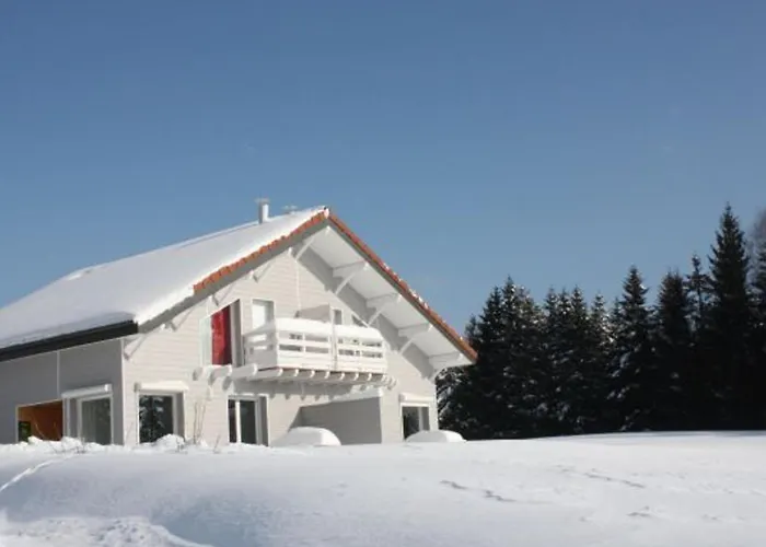 Neuf Au Calme Pres De Gerardmer Avec Terrasse Et Balades En Foret - Fr-1-589-217 Prázdninový dům Le Tholy