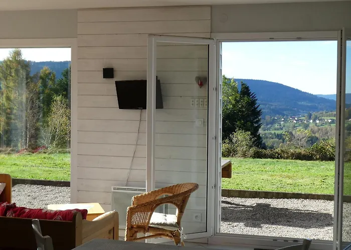 Prázdninový dům Neuf Au Calme Pres De Gerardmer Avec Terrasse Et Balades En Foret - Fr-1-589-217 Le Tholy