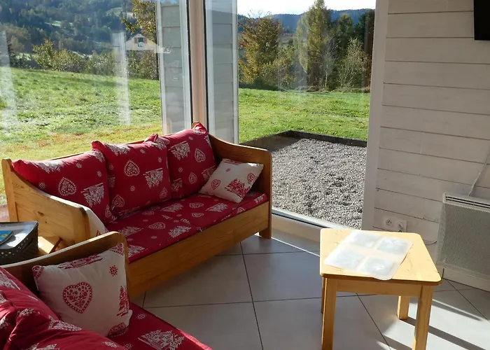 Prázdninový dům Neuf Au Calme Pres De Gerardmer Avec Terrasse Et Balades En Foret - Fr-1-589-217