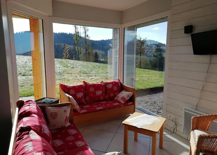 Neuf Au Calme Pres De Gerardmer Avec Terrasse Et Balades En Foret - Fr-1-589-217 * Le Tholy